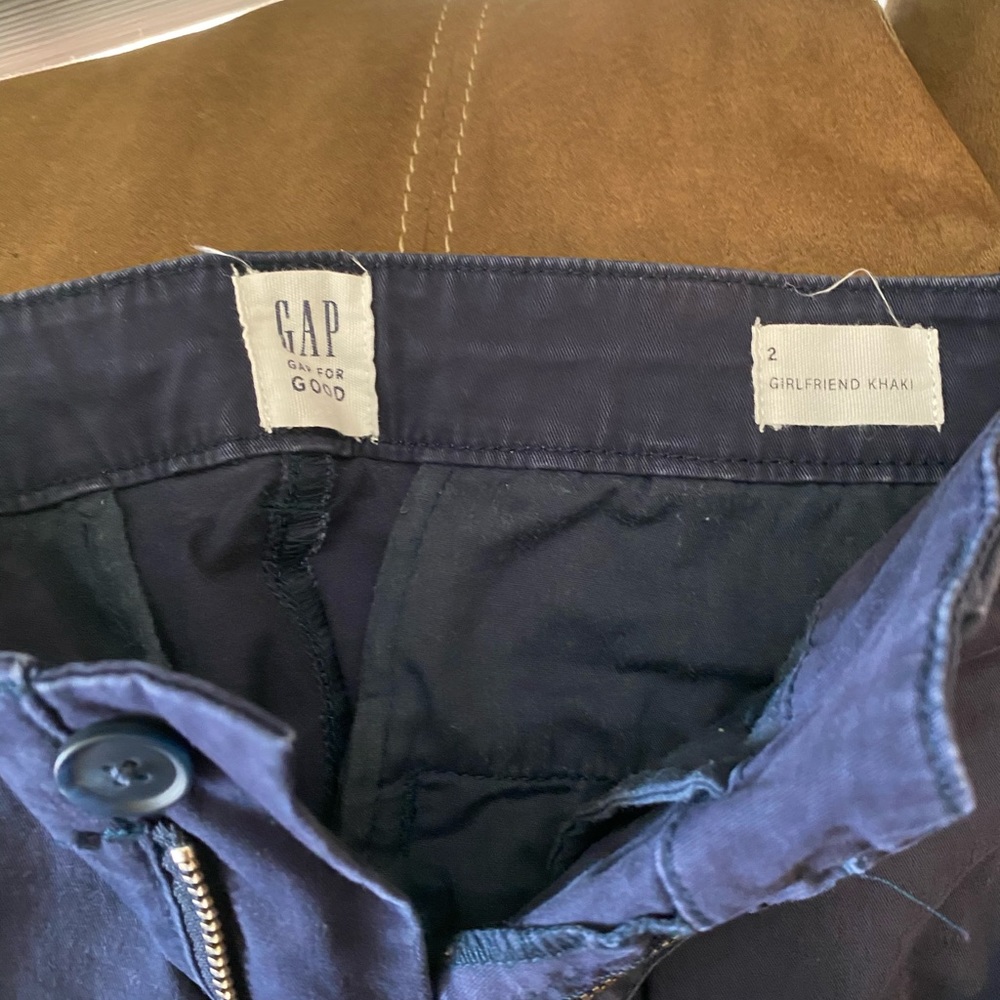 Gap blue casual pants